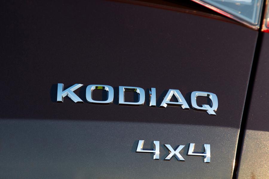 Логотип Skoda Kodiaq Scout 2017 года  (WW) (фото 32 из 61)